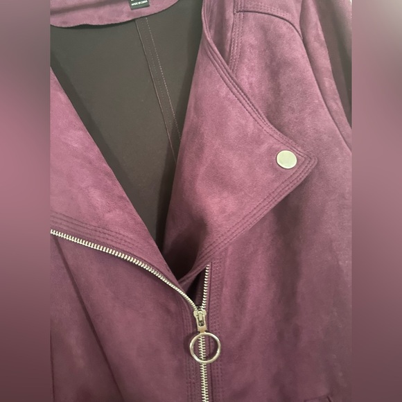 Forever 21 Women's Moto Jacket 3x - Picture 4 of 5